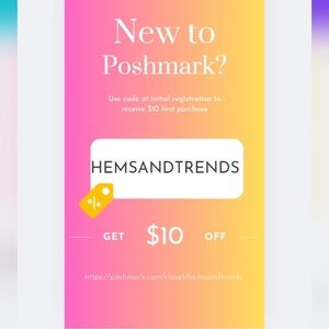 $10 Off ANY CLOSET NOW!!! READ FOR REFERRAL CODE & INSTRUCTIONS